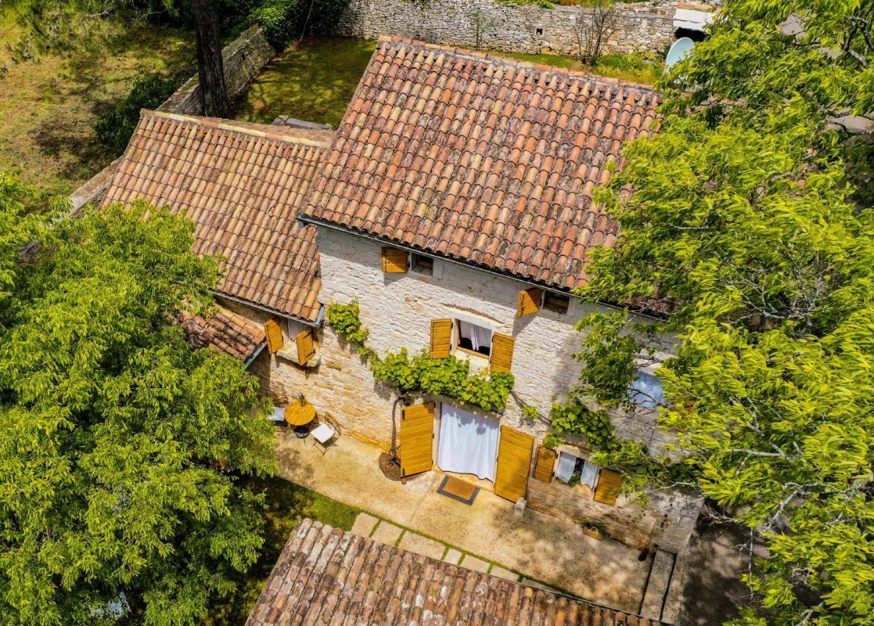 Una in Kranjčići - Haus für 5-6 Personen Svetvinčenat Exterior foto