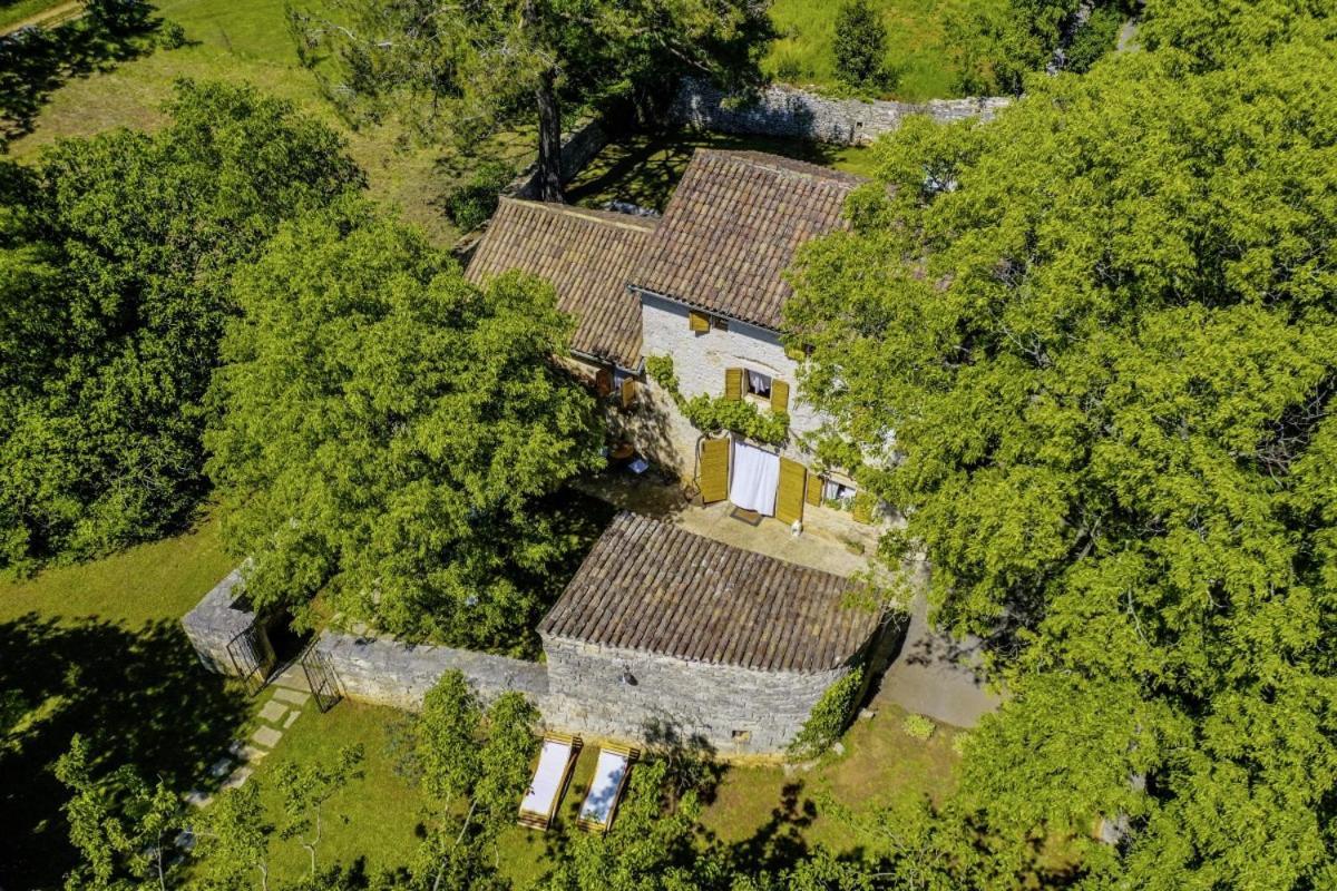 Una in Kranjčići - Haus für 5-6 Personen Svetvinčenat Exterior foto